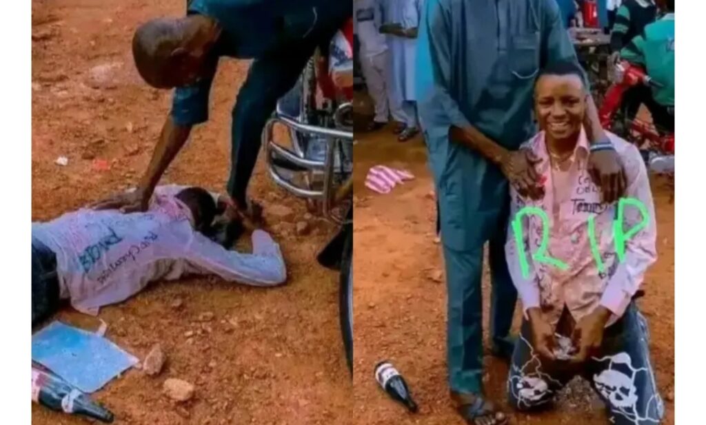 The wicked world! The fresh graduate of Kogi State University, Felix, passed away next day after he prostrated to show gratitude to his father, a motorcyclist