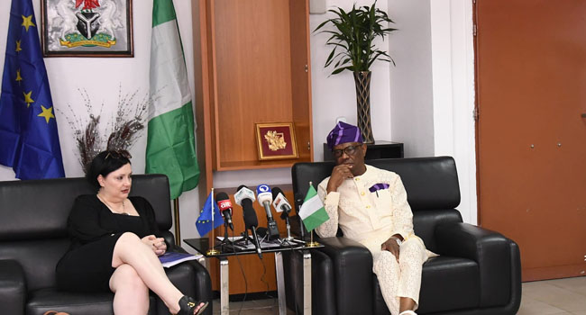 “Don’t insult Nigeria,” Wike warns EU Ambassador about commenting on 2023 polls